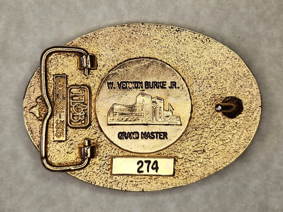 [Buckle Pic Missing] (Click here)